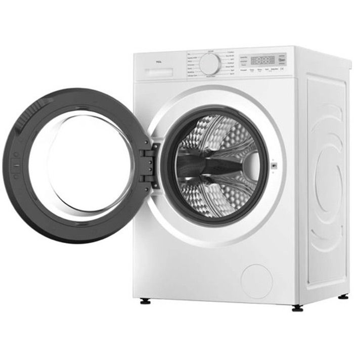 Пералня TCL FF0844SA0EE, 8 кг, 1400 об/мин, Wi-Fi, Бял