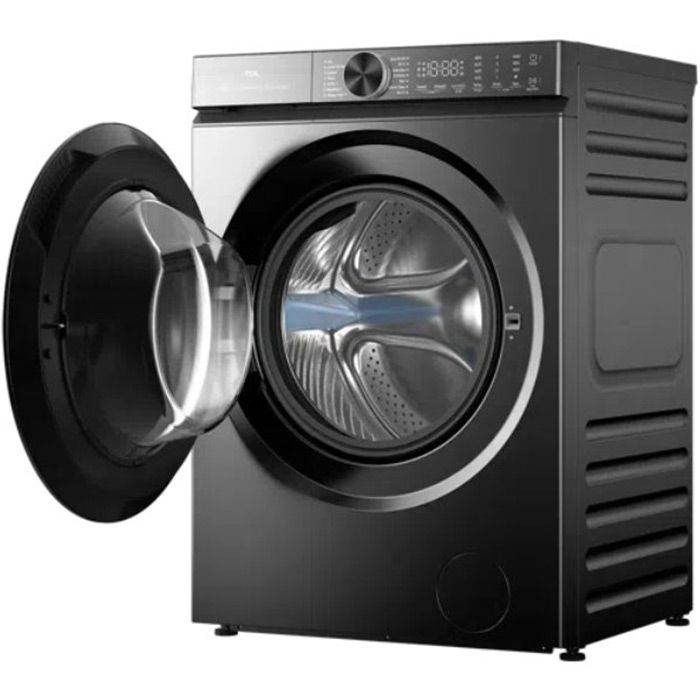 Пералня TCL FP1154SA0EE, 11 кг, 1400 об/мин, Wi-Fi, Звездно сиво