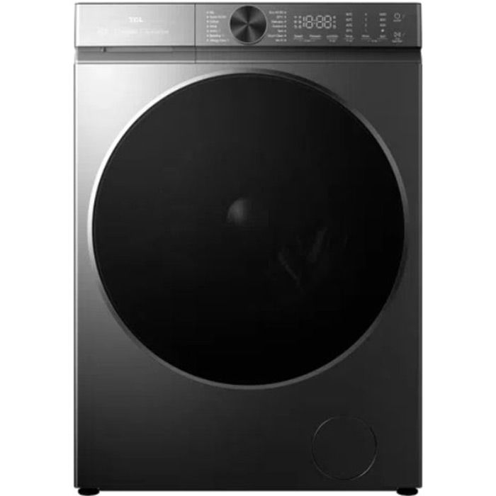 Пералня TCL FP1154SA0EE, 11 кг, 1400 об/мин, Wi-Fi, Звездно сиво