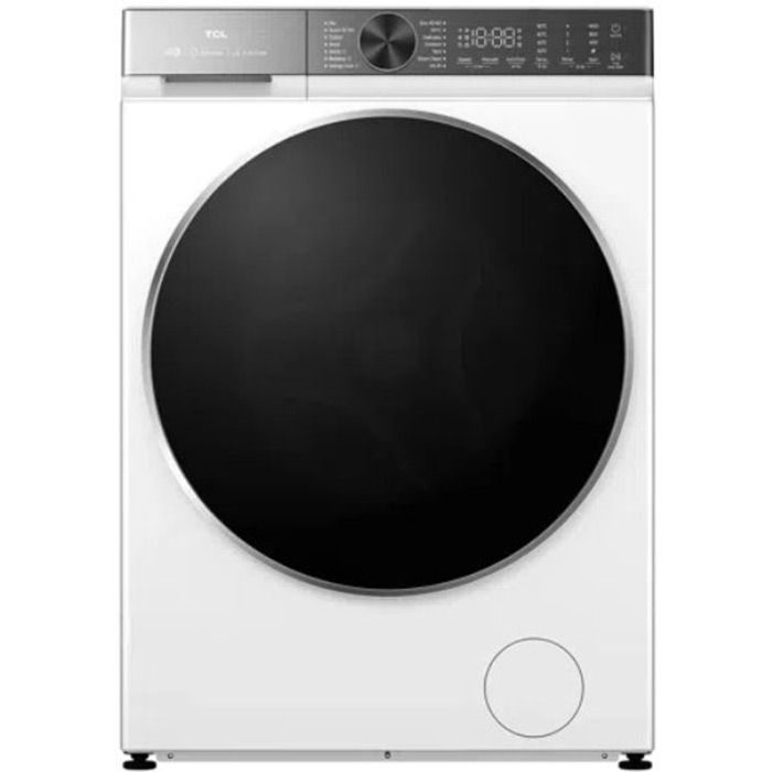 Пералня TCL FP1154WA0EE, 11 кг, 1400 об/мин, Wi-Fi, Бяла