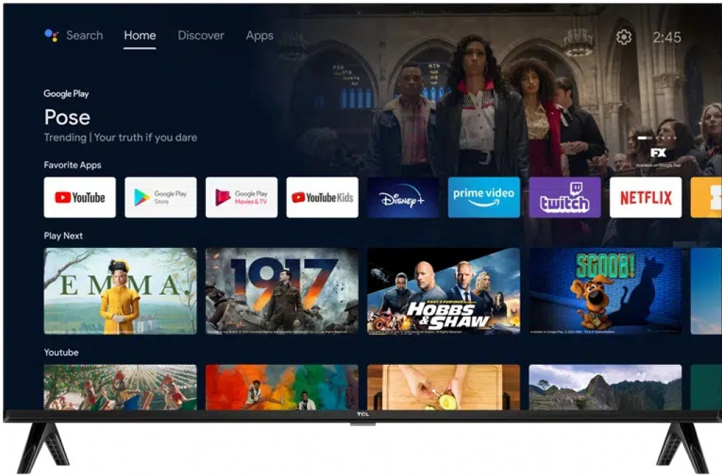 Телевизор TCL LED 32S5400AF