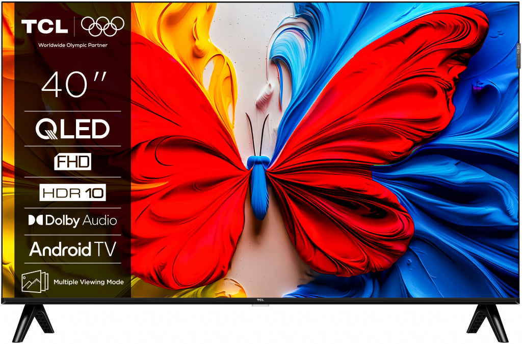 Телевизор TCL LED 40S59K + Почистващ препарат Meliconi C200 FOAM 621013