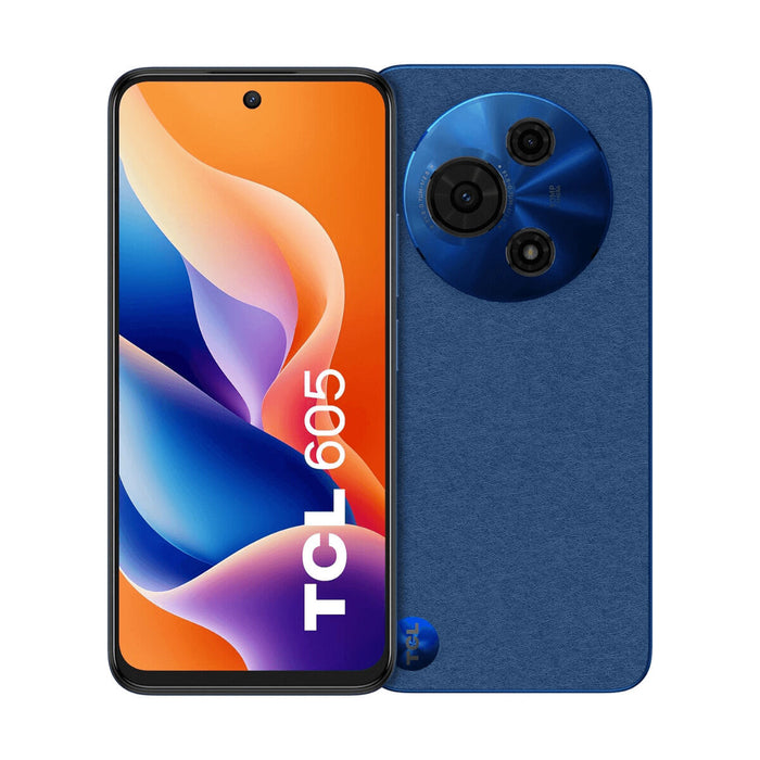 TCL 605 4GB 128GB Кварцов син