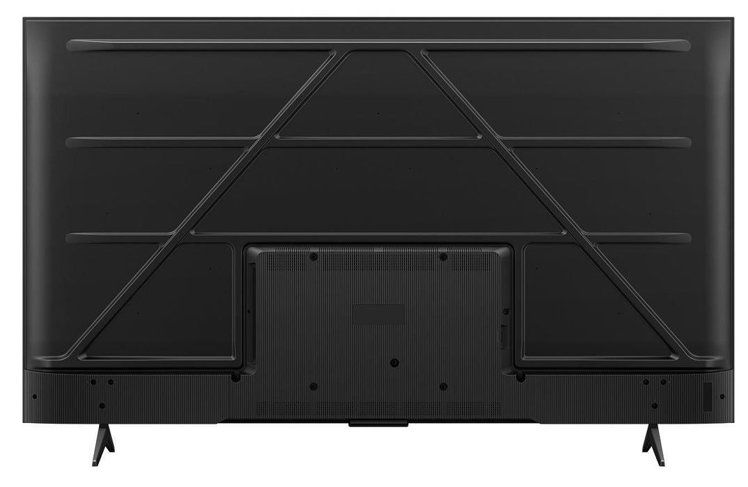 Смарт телевизор TCL – 50P6K, 50", 4K UHD, DLED, AiPQ, 2x10W Dolby Audio, Google TV, черен