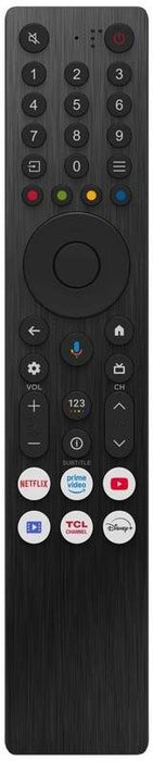 Смарт телевизор TCL - P7L 43P7L, 43'', QLED, 4K, черен