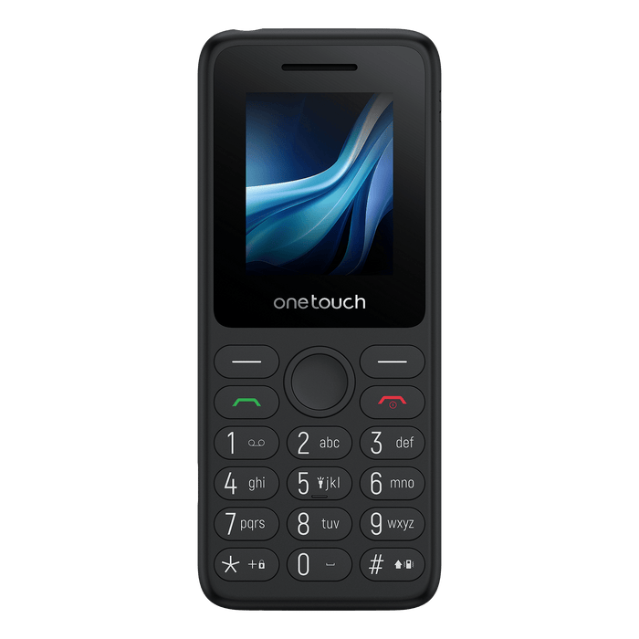 TCL onetouch 5041 64MB RAM 128MB ROM Телефон с две SIM карти Night Grey