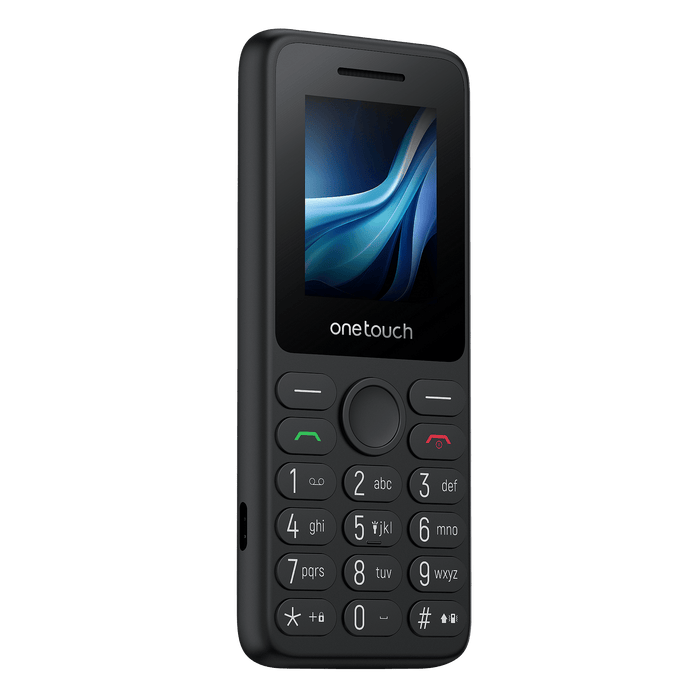 TCL onetouch 5041 64MB RAM 128MB ROM Телефон с две SIM карти Night Grey