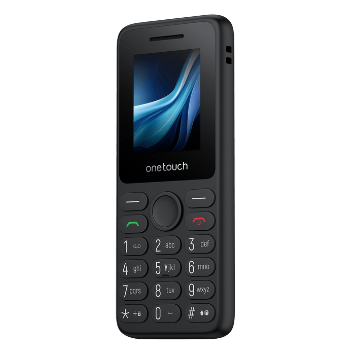 TCL onetouch 5041 64MB RAM 128MB ROM Телефон с две SIM карти Night Grey