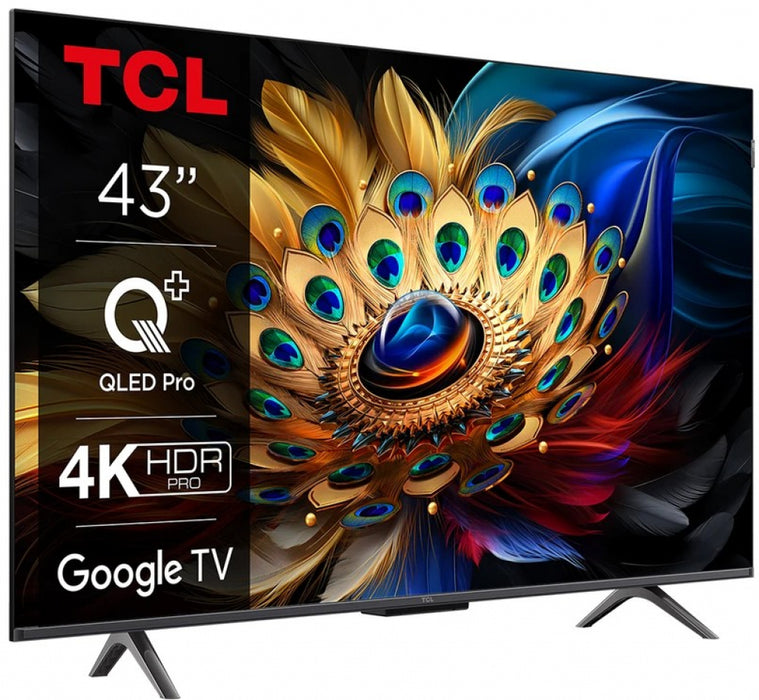 Телевизор TCL QLED 43C655