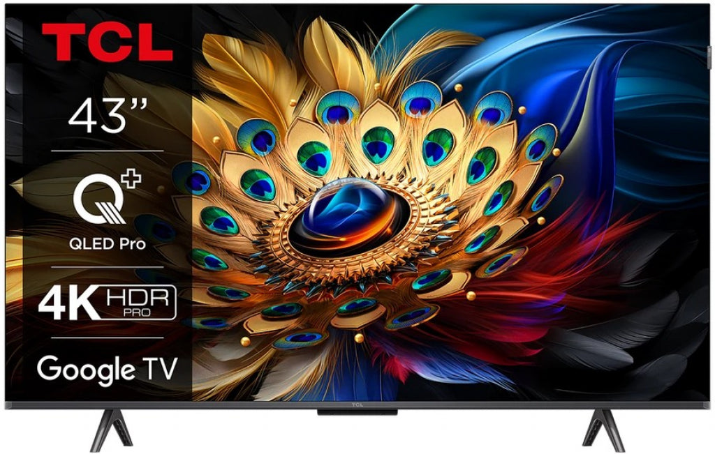 Телевизор TCL QLED 43C655