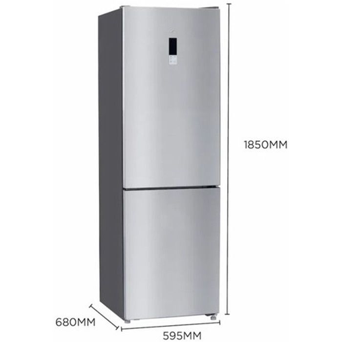 Хладилник с фризер TCL RP409BIE0EU, 409 л, NoFrost, 185 см