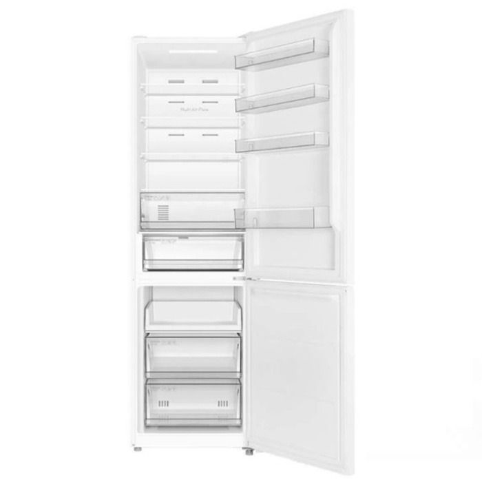 Хладилник с фризер TCL RP456BWE0EE, 456 л, NoFrost, 201 см, бял