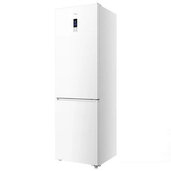 Хладилник с фризер TCL RP456BWE0EE, 456 л, NoFrost, 201 см, бял
