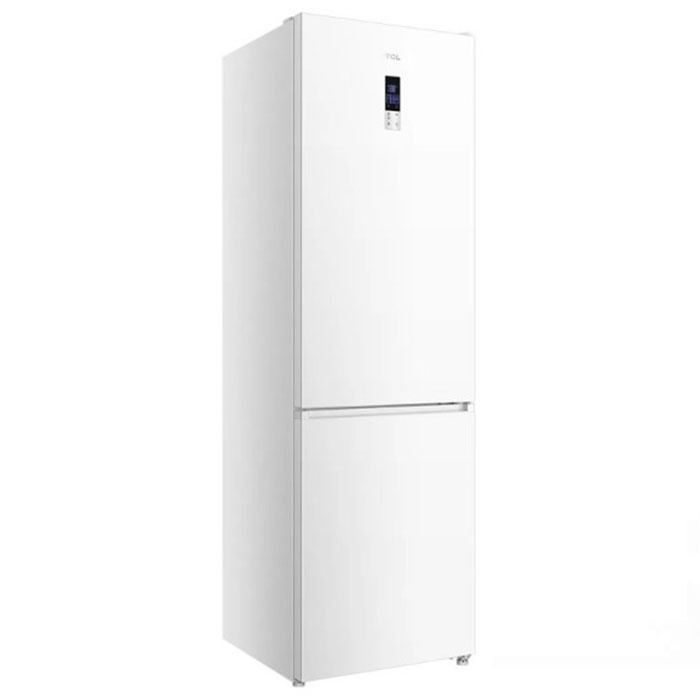 Хладилник с фризер TCL RP456BWE0EE, 456 л, NoFrost, 201 см, бял