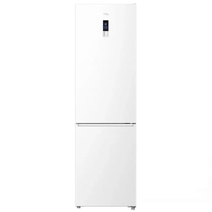 Хладилник с фризер TCL RP456BWE0EE, 456 л, NoFrost, 201 см, бял