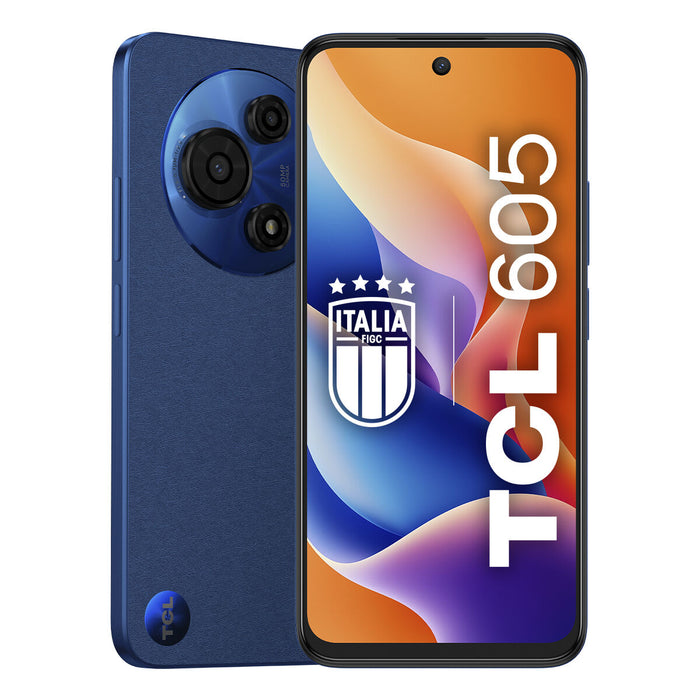 TCL 605 8GB 256GB Кварцов син
