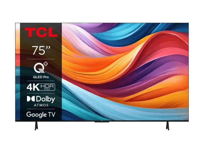 TCL T7B серия 4K QLED телевизор с Google TV и Game Master 3.0