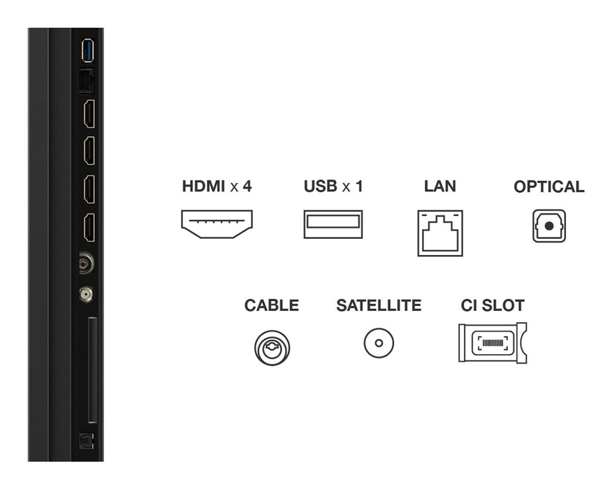 TCL P89K 98P89K телевизор 2.49 м (98") 4K Ultra HD Smart TV Wi-Fi Металик 450 cd/m²