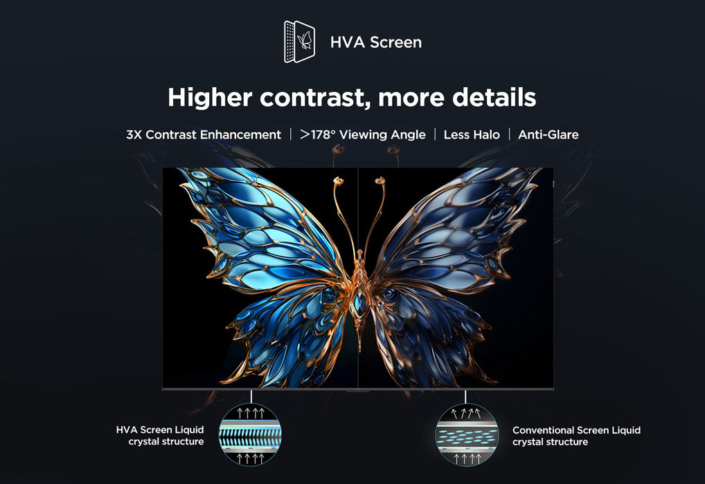 TCL V6C 43V6C Телевизор 109,2 cm (43") 4K Ultra HD Smart TV Wi-Fi Метален 260 cd/m²