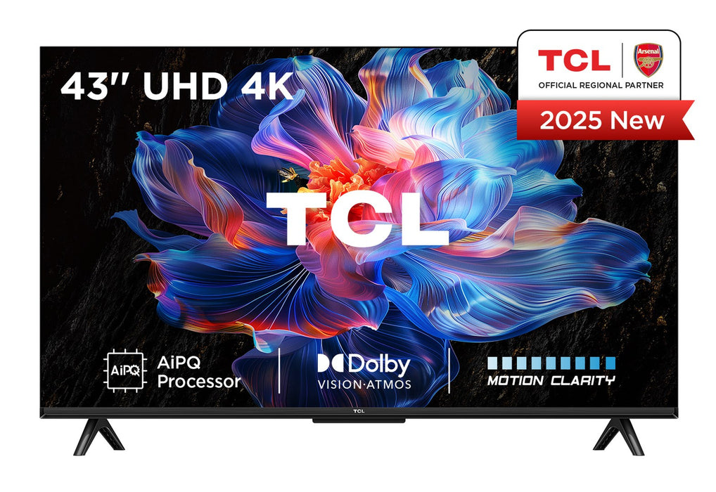 TCL V6C 43V6C Телевизор 109,2 cm (43") 4K Ultra HD Smart TV Wi-Fi Метален 260 cd/m²