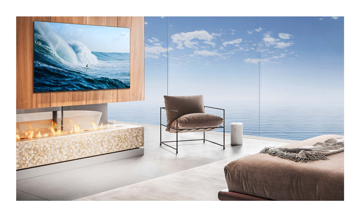 TCL Q6C 85Q6C телевизор 2.16 м (85") 4K Ultra HD Smart TV Wi-Fi Металик