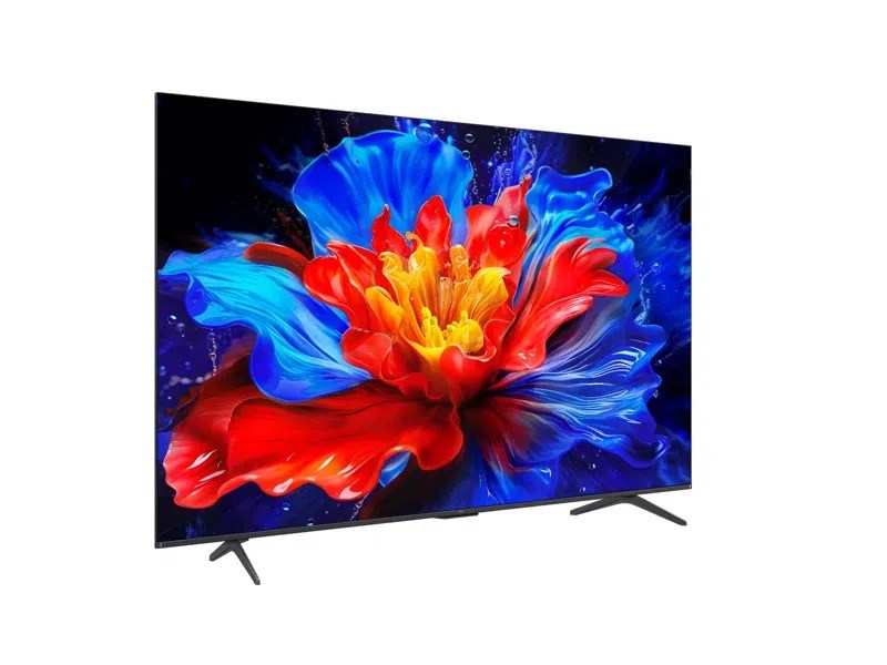 TCL 65T8C телевизор 165,1 см (65") 4K Ultra HD Smart TV Wi-Fi Металик 350 cd/m²