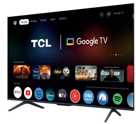 TCL 50C61K телевизор 127 см (50") 4K Ultra HD Smart TV Wi-Fi Металик