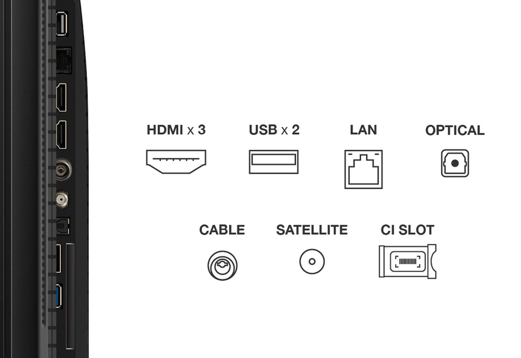 TCL P7K 43P7K телевизор 109.2 см (43") 4K Ultra HD Smart TV Wi-Fi Металик 430 cd/m²