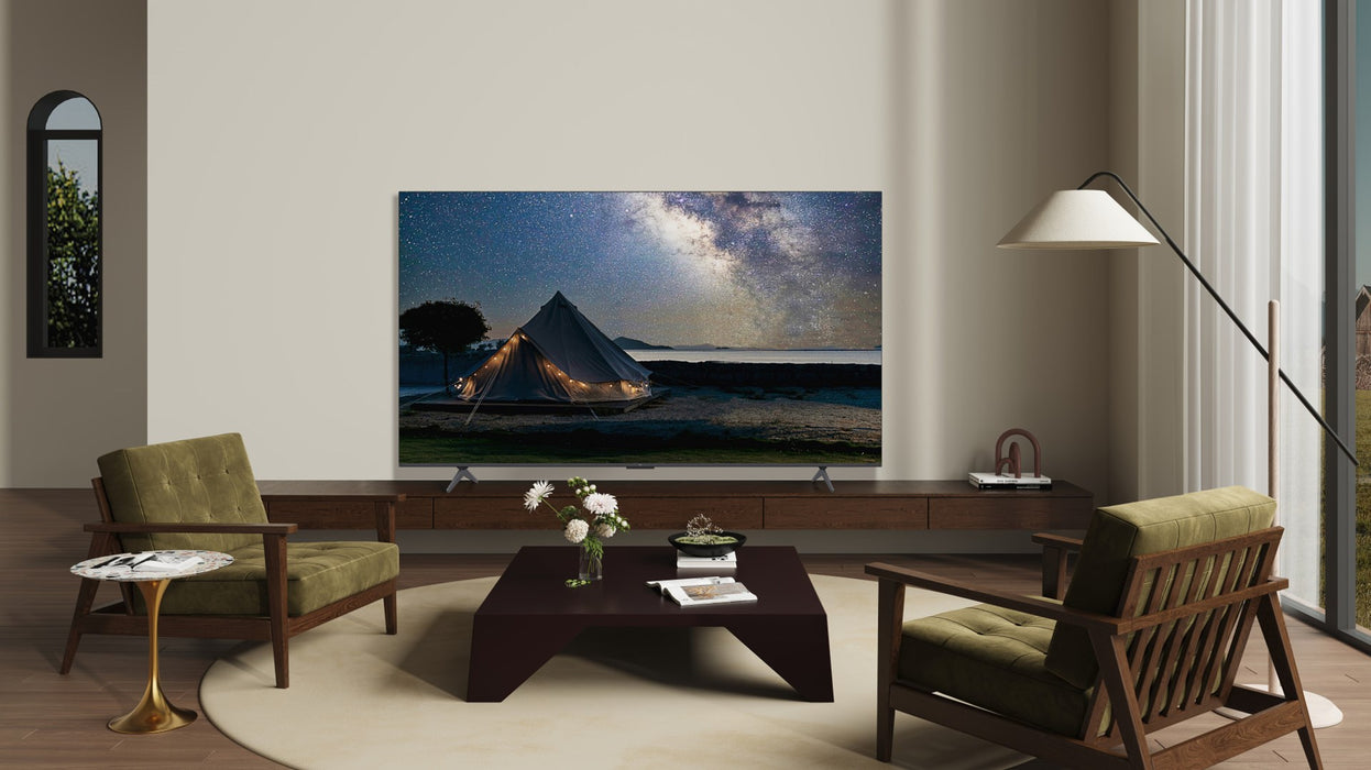 TCL P7K 43P7K телевизор 109.2 см (43") 4K Ultra HD Smart TV Wi-Fi Металик 430 cd/m²