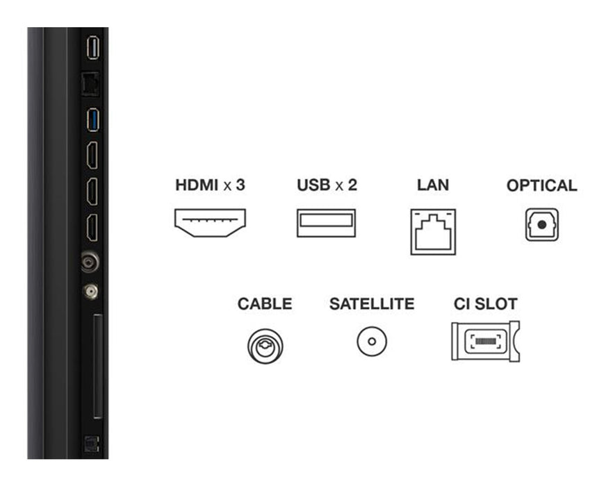 TCL C69KS 65C69KS телевизор 165,1 см (65") 4K Ultra HD Smart TV Wi-Fi Металик