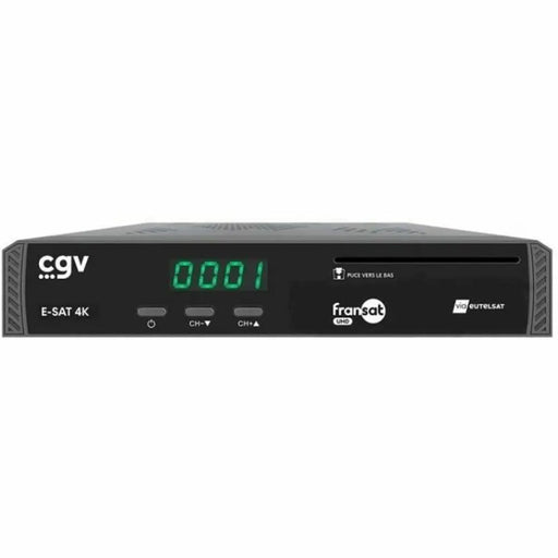 TDT тунер CGV E SAT 4K
