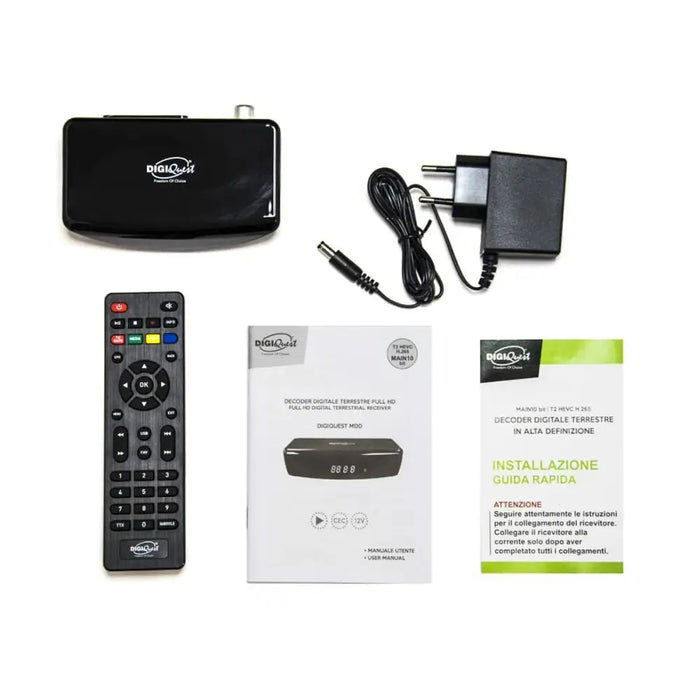 TDT тунер ELBE MDD