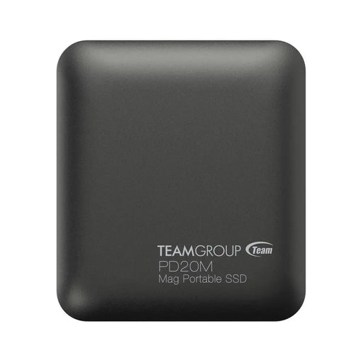 Team Group PD20M Mag Portable SSD 1TB Titanium Gray