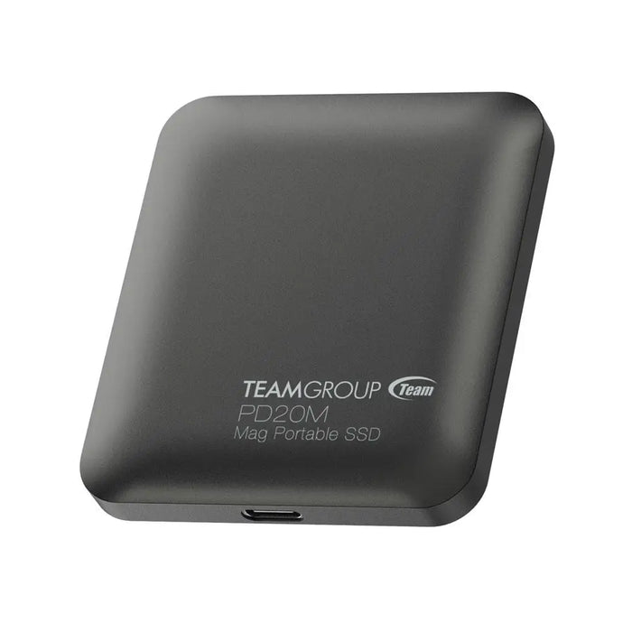 Team Group PD20M Mag Portable SSD 1TB Titanium Gray
