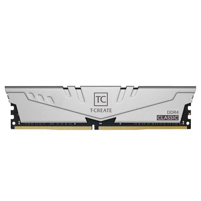 Памет Team Group T-Create Gray 16GB (2 x8GB) 3200MHz DDR4 CL22-22-22-52 1.2V