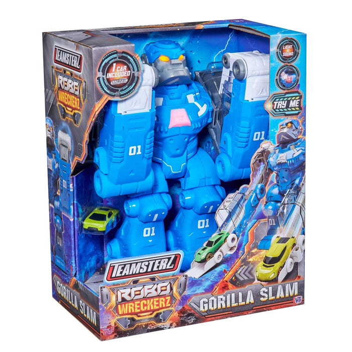 HTI TEAMSTERZ Robo Wreckerz Горила Изстрелвачка с Кола