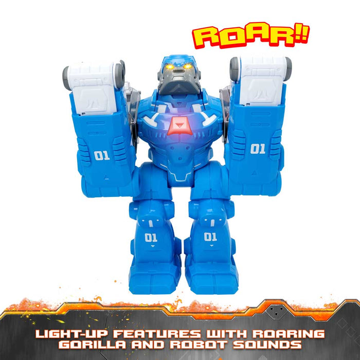 HTI TEAMSTERZ Robo Wreckerz Горила Изстрелвачка с Кола