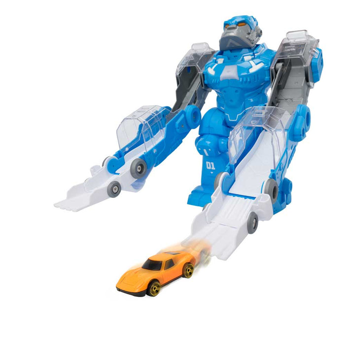 HTI TEAMSTERZ Robo Wreckerz Горила Изстрелвачка с Кола