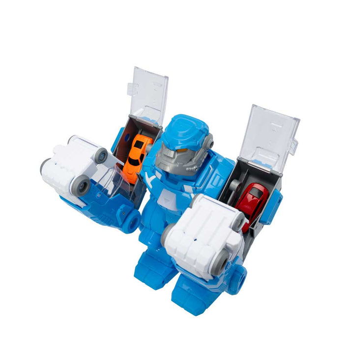 HTI TEAMSTERZ Robo Wreckerz Горила Изстрелвачка с Кола