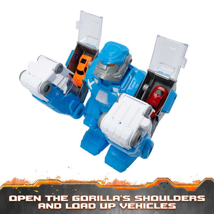 HTI TEAMSTERZ Robo Wreckerz Горила Изстрелвачка с Кола