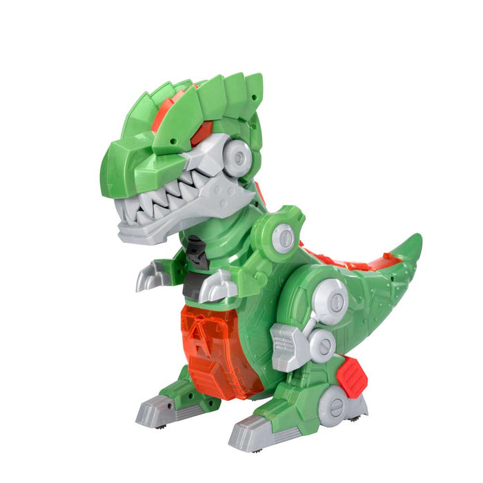 HTI TEAMSTERZ Robo Wreckerz Динозавър Изстрелвачка с Кола Mega Rex