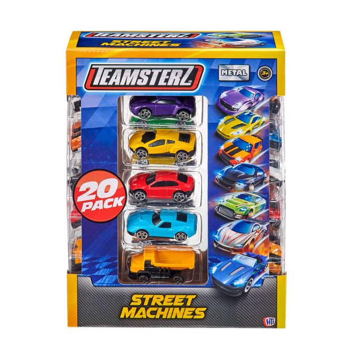 HTI TEAMSTERZ Street Machines Количики 20бр.