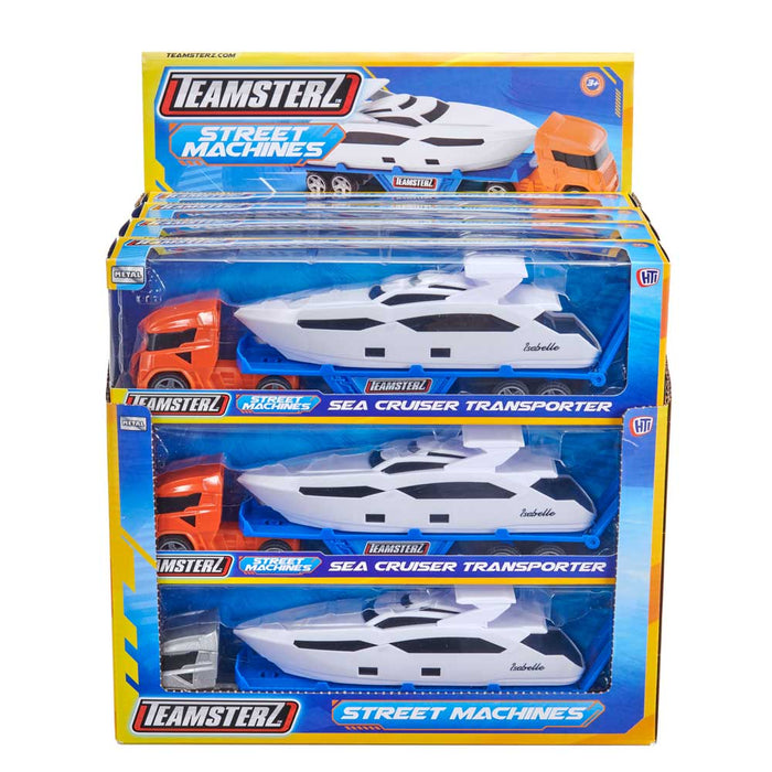 HTI TEAMSTERZ Street Machines Камион с Яхта