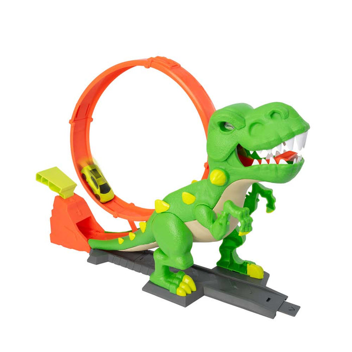 HTI TEAMSTERZ Beast Machines T-Rex Писта с Кола