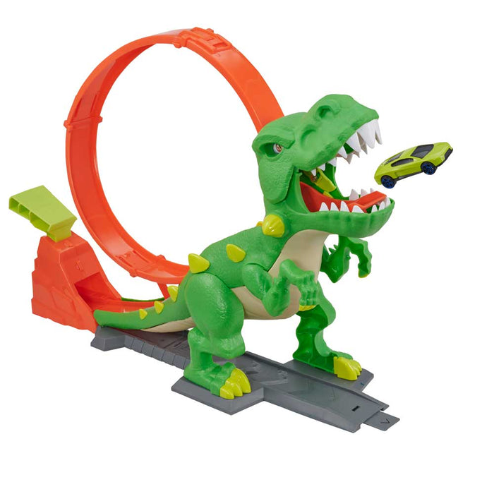 HTI TEAMSTERZ Beast Machines T-Rex Писта с Кола