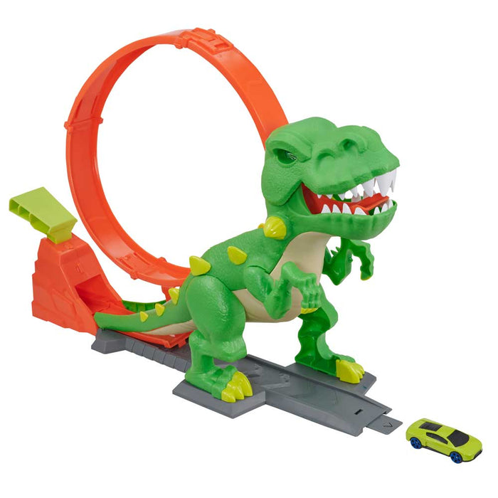 HTI TEAMSTERZ Beast Machines T-Rex Писта с Кола