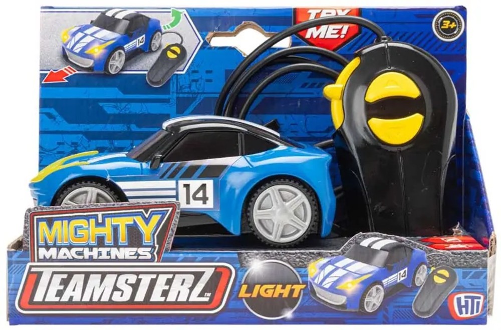 HTI TEAMSTERZ Mighty Machines Кола R/C