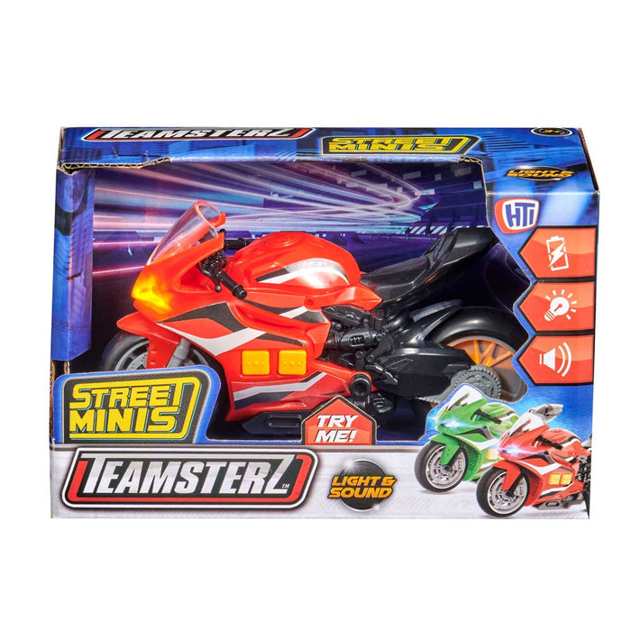 HTI TEAMSTERZ Street Minis Мотор звук и светлина