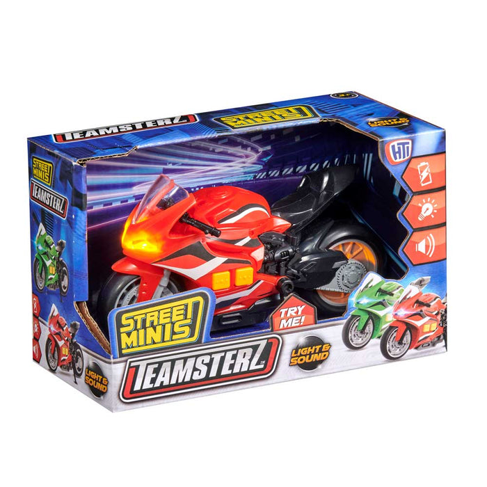 HTI TEAMSTERZ Street Minis Мотор звук и светлина