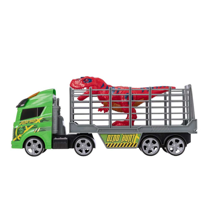 HTI TEAMSTERZ Mighty Machines Камион с Динозавър звук и светлина
